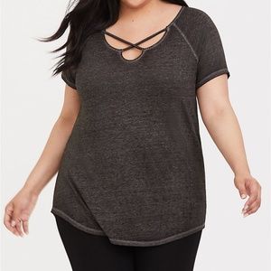 EUC Torrid Burnout Classic Fit Tee